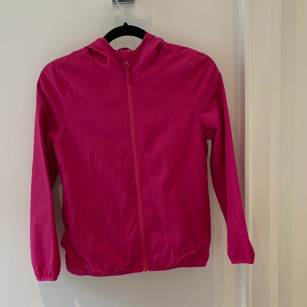 The Children's Place Pink Windbreaker